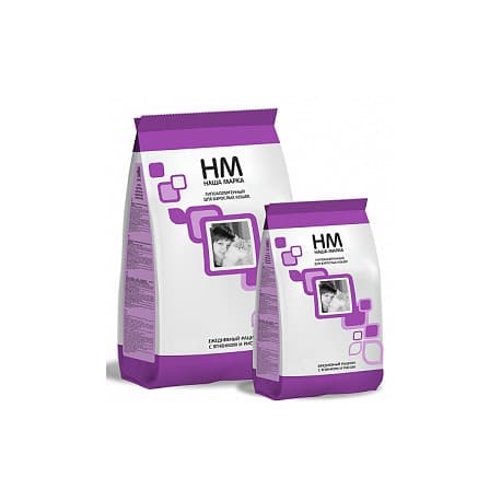 Корм НМ гипоаллергенный для взрослых собак всех пород с ягненком и рисом упак 0,5 кг