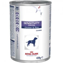 Влажный корм ROYAL CANIN SENSITIVITY Canin Chiken - диета при пищевой непереваримости (с курицей) 0,42 кг