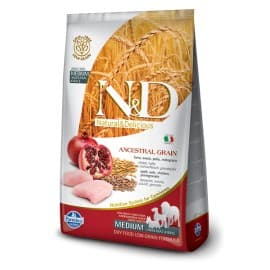 N&D LOW GRAIN DOG CHICKEN & POMEGRANATE ADULT 0,8 кг
