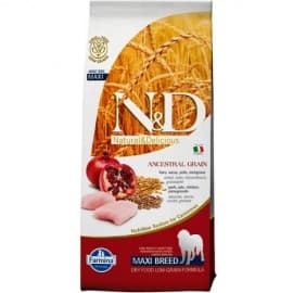 N&D LOW GRAIN DOG CHICKEN & POMEGRANATE ADULT MAXI 2,5кг