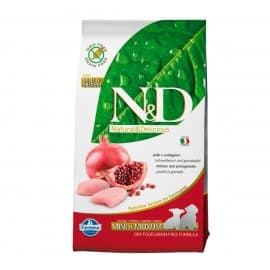  N&D DOG CHICKEN & POMEGRANTE PUPPY SMALL AND MEDIUM 0,8 кг