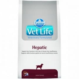 Vet Life Dog Hepatic / Диетическое питание для собак при хронической печеночной недостаточности 10кг