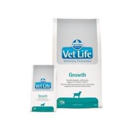 Vet Life Dog Growth / Диетическое питание для восстановления щенков с нарушением роста 2 кг