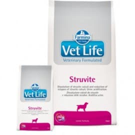 Vet Life Dog Struvite / Диетическое питание для собак при мочекаменной болезни (струвиты) 2кг