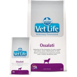 Vet Life Dog Oxalate / Диетическое питание для собак при мочекаменной болезни (ураты, оксалаты, цистиновые уролиты) 2 кг