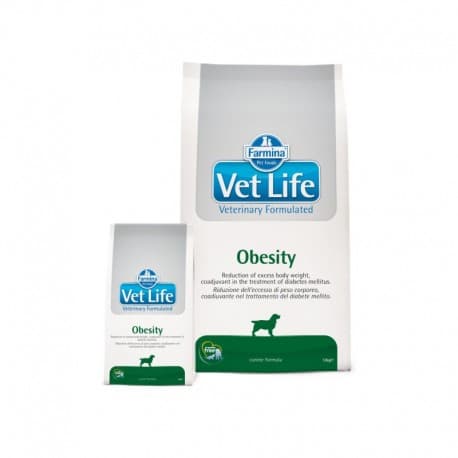 Vet Life Dog Obesity / Диетическое питание для собак при ожирении 2кг