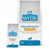 Vet Life Dog Hypoallergenic Fisch&Potato / Гипоаллергенное диетическое питание для собак (рыба с картофелем) 12 кг