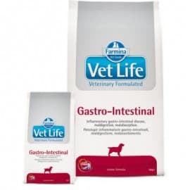 Vet Life Dog Gastro-Intestinal / Диетическое питание для собак при нарушениях работы ЖКТ 2 кг
