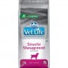 Vet Life Dog Struvite Management / Диетическое питание для собак для лечения уролитиаза и цистита 2 кг