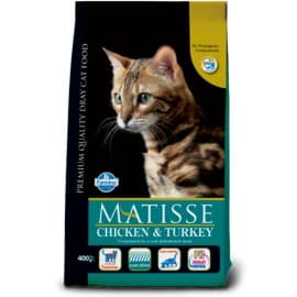 Матисс эдалт курица & индейка / MATISSE CHICKEN & TURKEY 0,4 кг