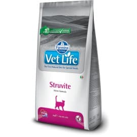 Диетическое питание для кошек при уролитиазе и цистите / VET LIFE CAT STRUVITE 0,4 кг