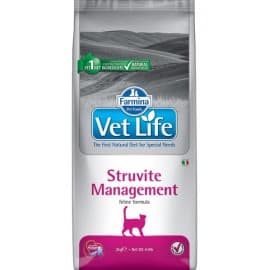 Сухой корм для кошек при уролитиазе и цистите / VET LIFE CAT STRUVITE Management 0,4 кг