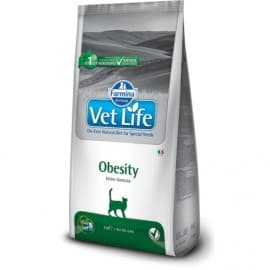 Диетическое питание для кошек при ожирении / VET LIFE CAT OBESITY 0,4 кг