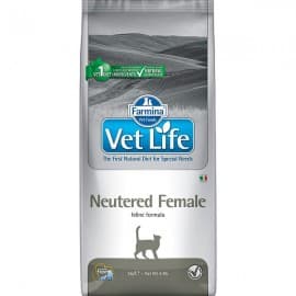 Сухой корм для стерилизованных кошек / VET LIFE CAT NEUTERED FEMALE 0,4 кг