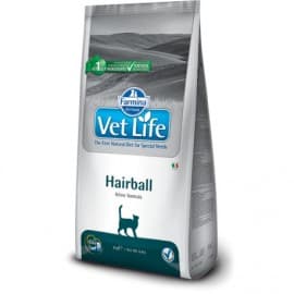 Сухой корм для кошек от шерстяных комочков / VET LIFE CAT HAIRBALL 0,4 кг