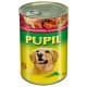 Консервы "PUPIL" для собак с говядиной (лоток 6 штук) 1250гр.