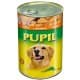 Консервы "PUPIL" для собак с говядиной и курицей (лоток 6 штук) 1250гр.