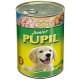 Консервы "PUPIL" для собак "Юниор" для щенков и молодых собак (лоток 10 шт)