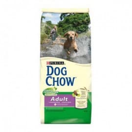 Dog Chow Корм сухой полнорационный для взрослых собак старшего возраста, с ягненком (14 кг.)