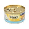Gourmet Gold корм консервированный полнорационный с тунцом для взрослых кошек 85 г