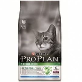 Pro Plan. Корм сухой полнорационный для стерилизованных кошек и кастрированных котов, с кроликом 10 кг
