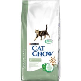 Cat Chow Корм сухой полнорационный для взрослых стерилизованных кошек и кастрированных котов (15 кг.)