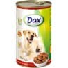 DAX Консервированный корм для Собак кусочки с дичью, 1240 гр