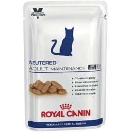 Пресервы ROYAL CANIN NEUTERED ADULT MAINTENANCE (3+1)*100г, КОМПЛЕКТ (0,1 кг.)