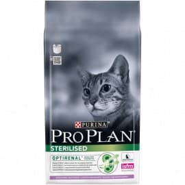 Pro Plan Корм сухой полнорацион. для взрослых кошек и кастрированных котов с индейкой (0,4 кг.)