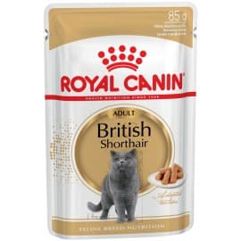 ROYAL CANIN BRITISH SHORTHAIR - для Британских кошек в соусе 0,09 кг