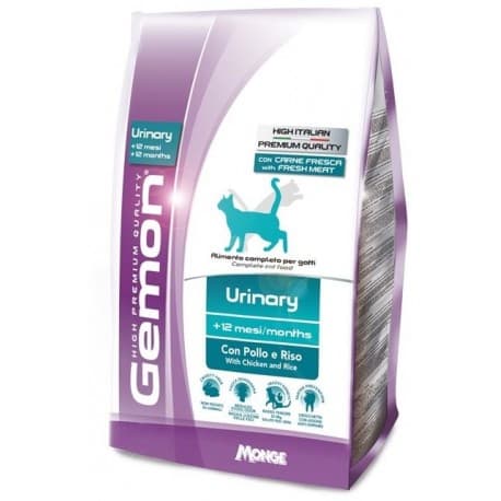 Gemon Cat PFB Urinary 34/14 корм для кошек Уринари 400 г