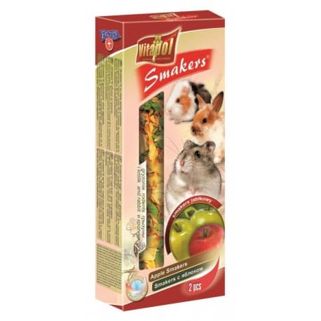 Vitapol Smakers® с яблоком для грызунов и кролика, 90 г
