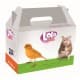 LoloPets Транспортная упаковка для мелких животных, 25 г