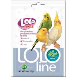 LoloPets Lololine - водоросли для птиц, 120 г