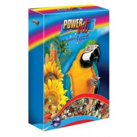 Power Vit Полнорационный корм для крупных попугаев 800 г, 800гр.